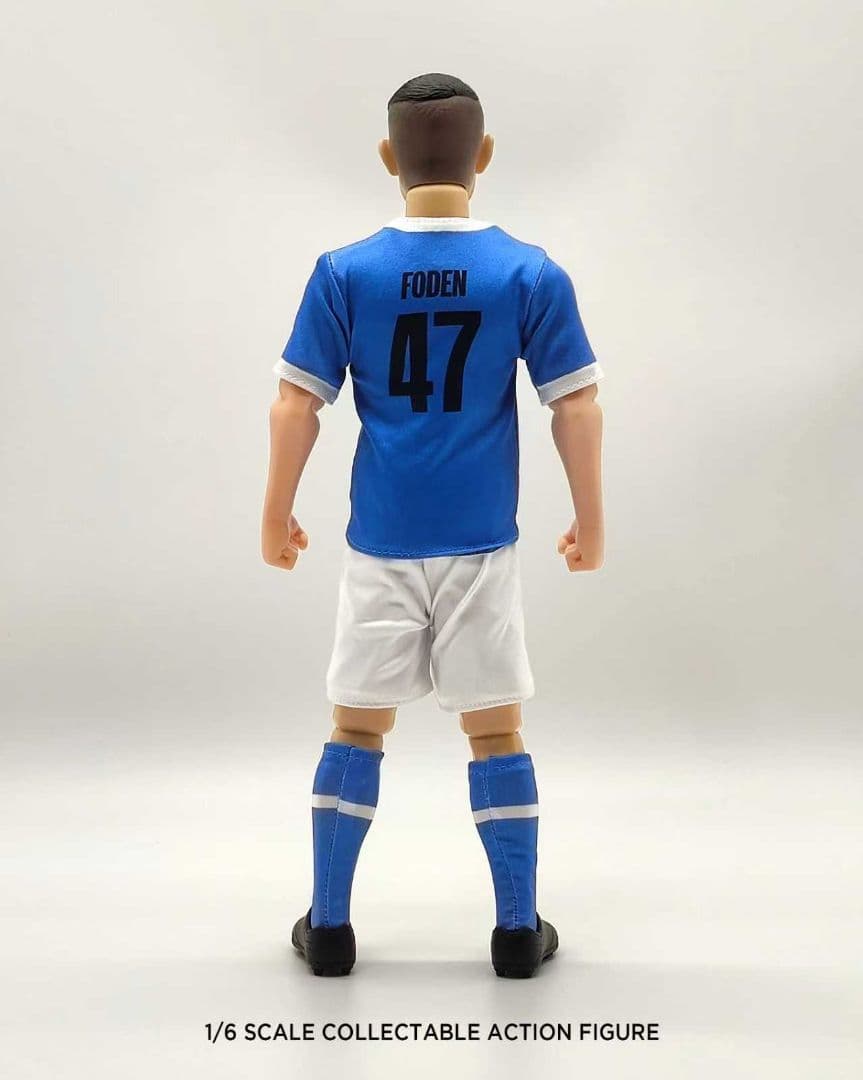 Manchester city FODEN 47 サッカー選手 フィギュア - メルカリ