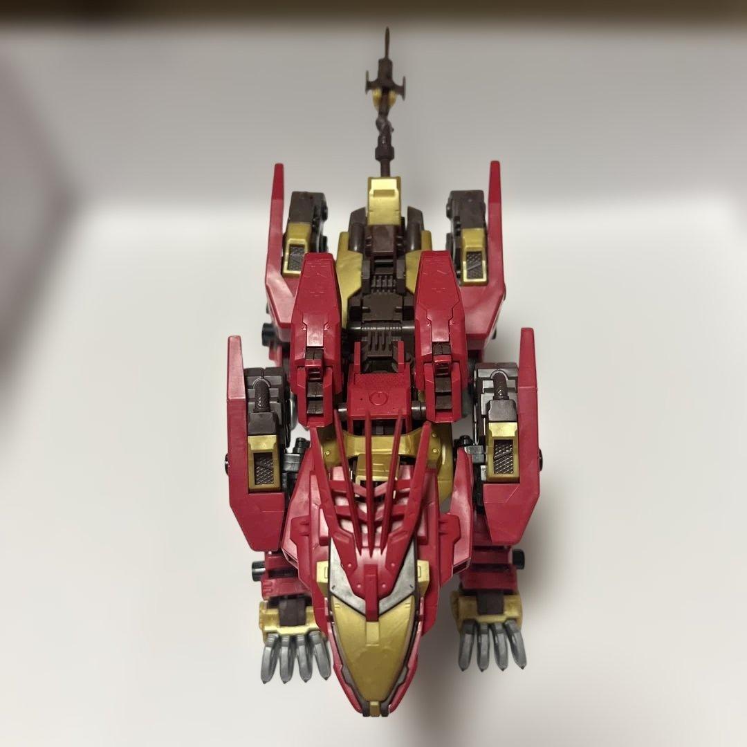 日曜限定値下げ HMM ゾイド ライガーゼロ 帝国仕様 - メルカリ