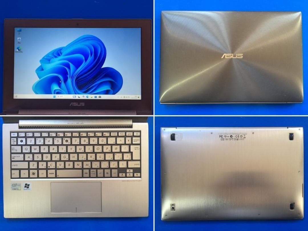 ASUS UX21E 11.6 型TFT液晶 薄型・コンパクトノートパソコン