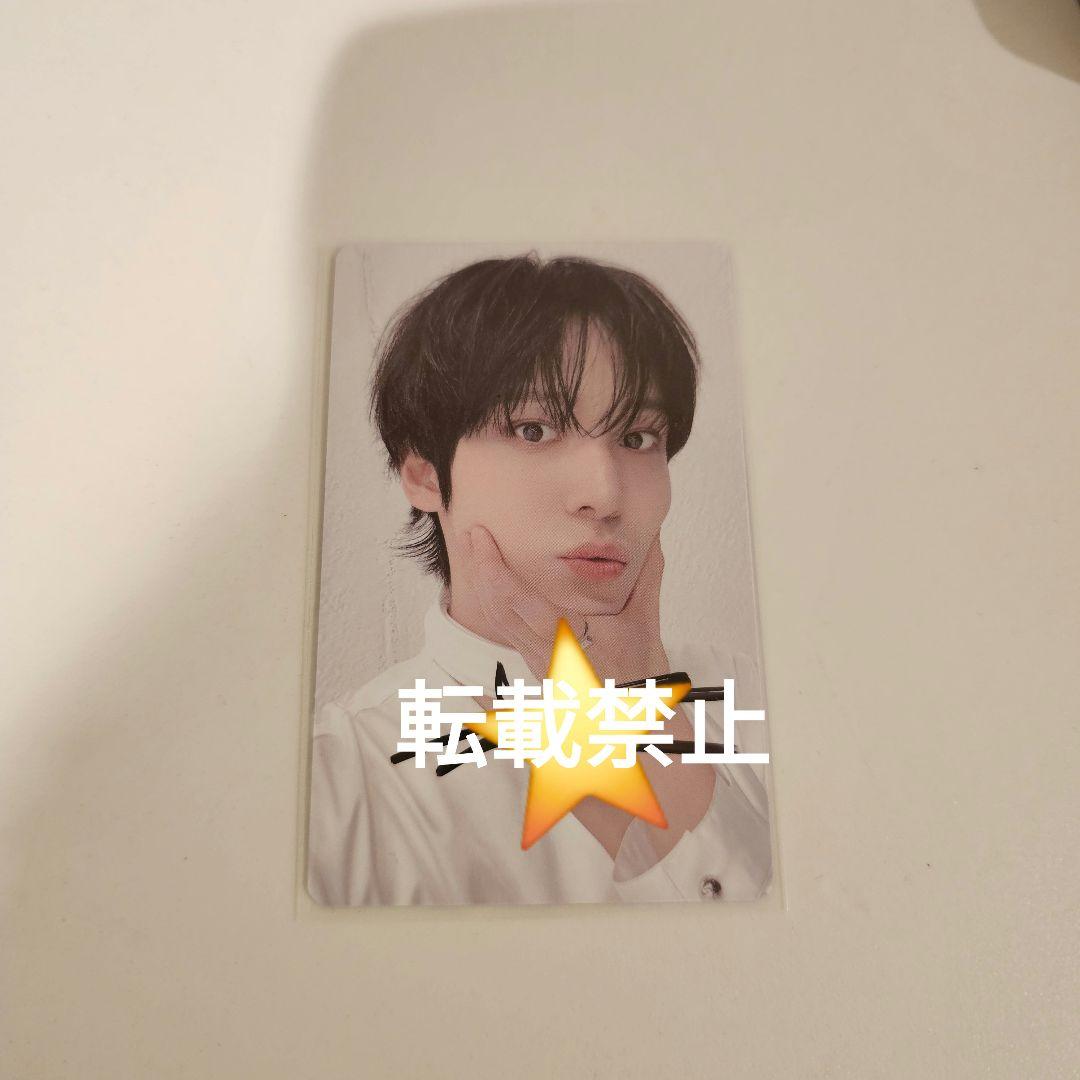 ATEEZ アチズ 直筆サイン トレカ ユノ アジアツアー - メルカリ