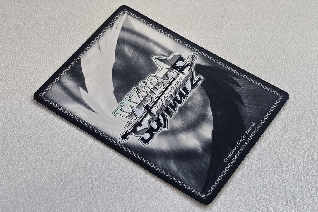 ヴァイスシュヴァルツ 人間との対峙 十香 SP サイン - メルカリ