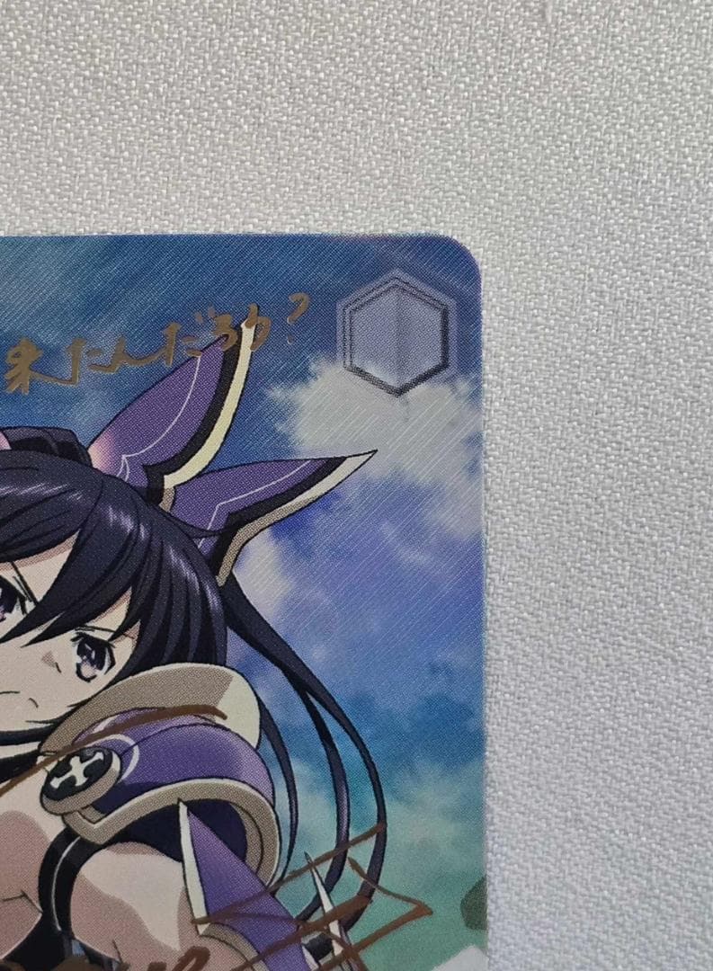 ヴァイスシュヴァルツ 人間との対峙 十香 SP サイン - メルカリ