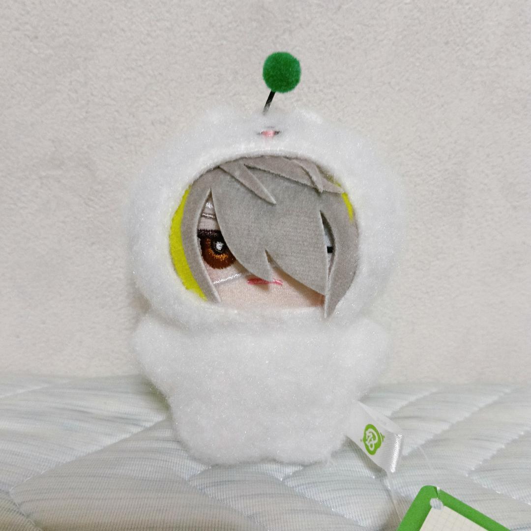 18TRIP みにコレ！しゅうまい着ぐるみマスコット 白光 琉衣 2 エイトリ