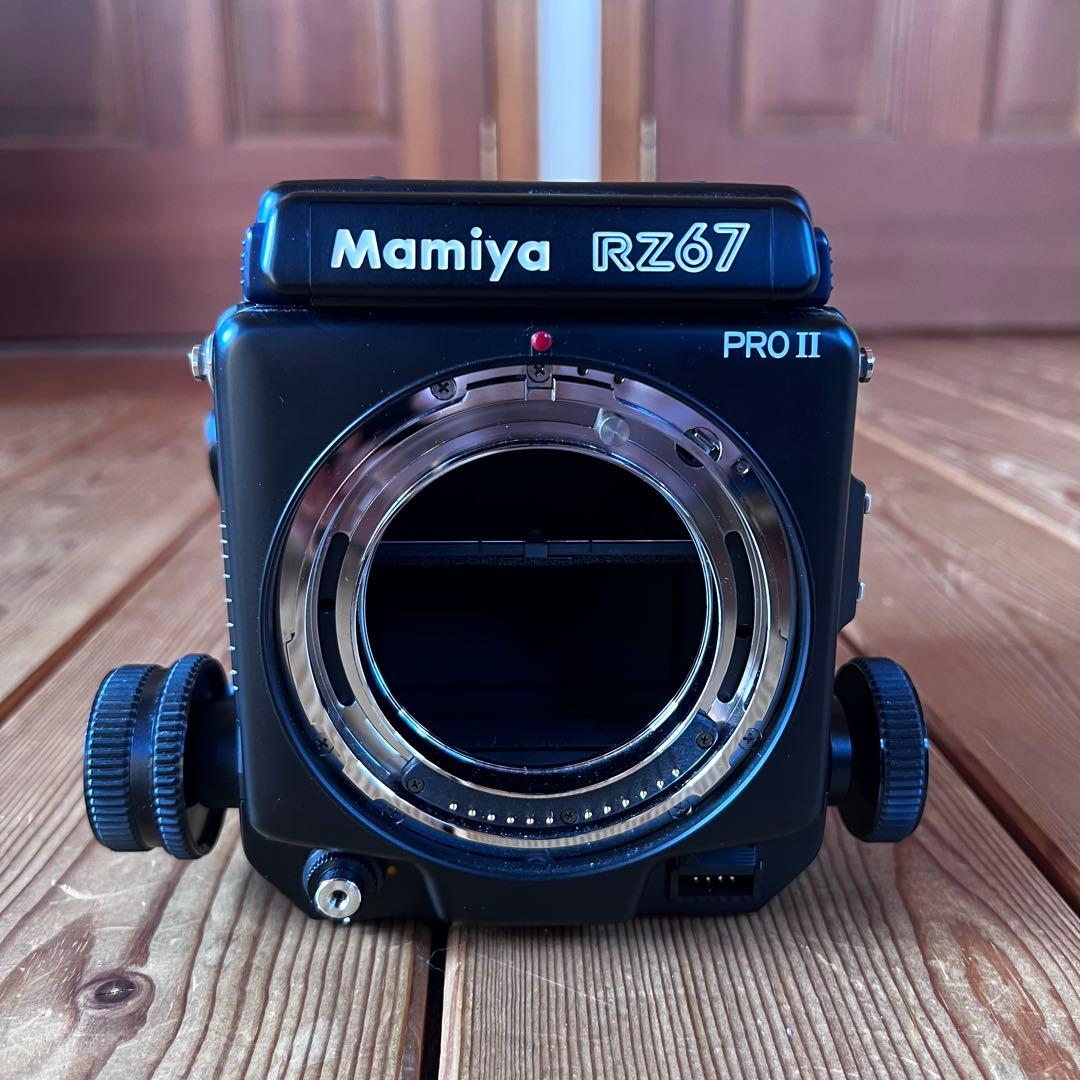 【美品】Mamiya RZ67 PRO II ボディ｜動作確認済 | MAMIYA RZ67 PRO II 2 ボディの通販 by Flagship Camera. （フラッグ
