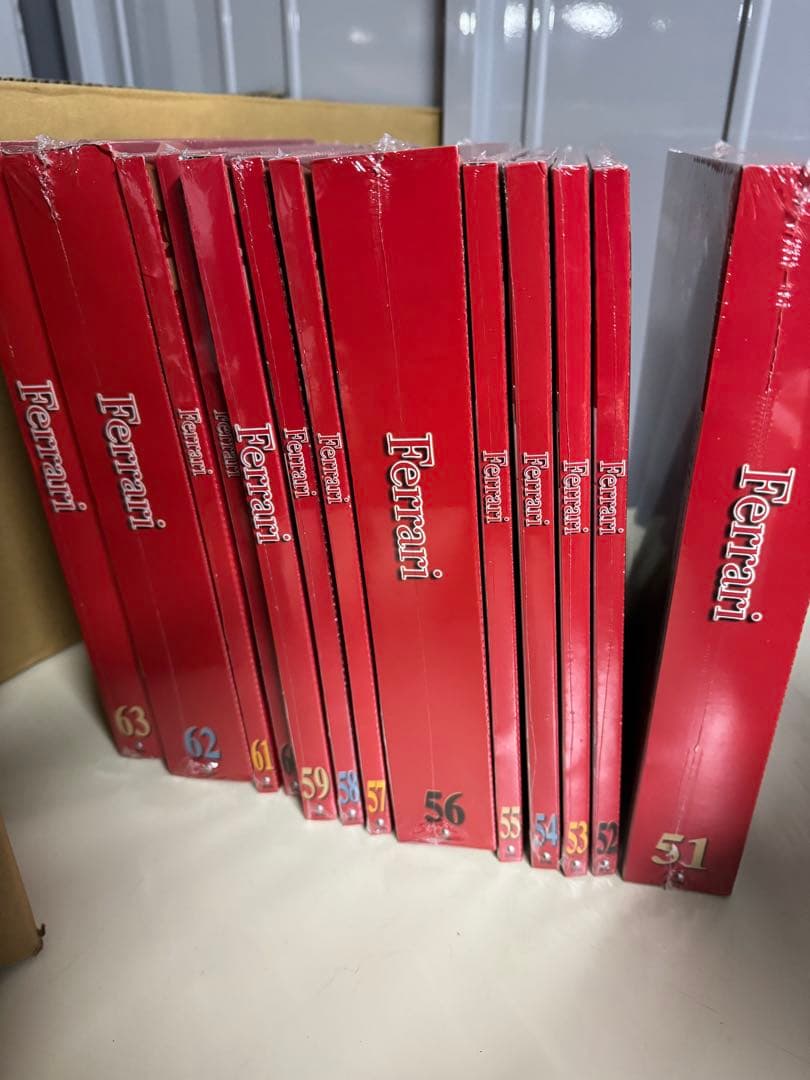 激レア、フルセット】ディアゴスティーニ フェラーリラジコンカー 全