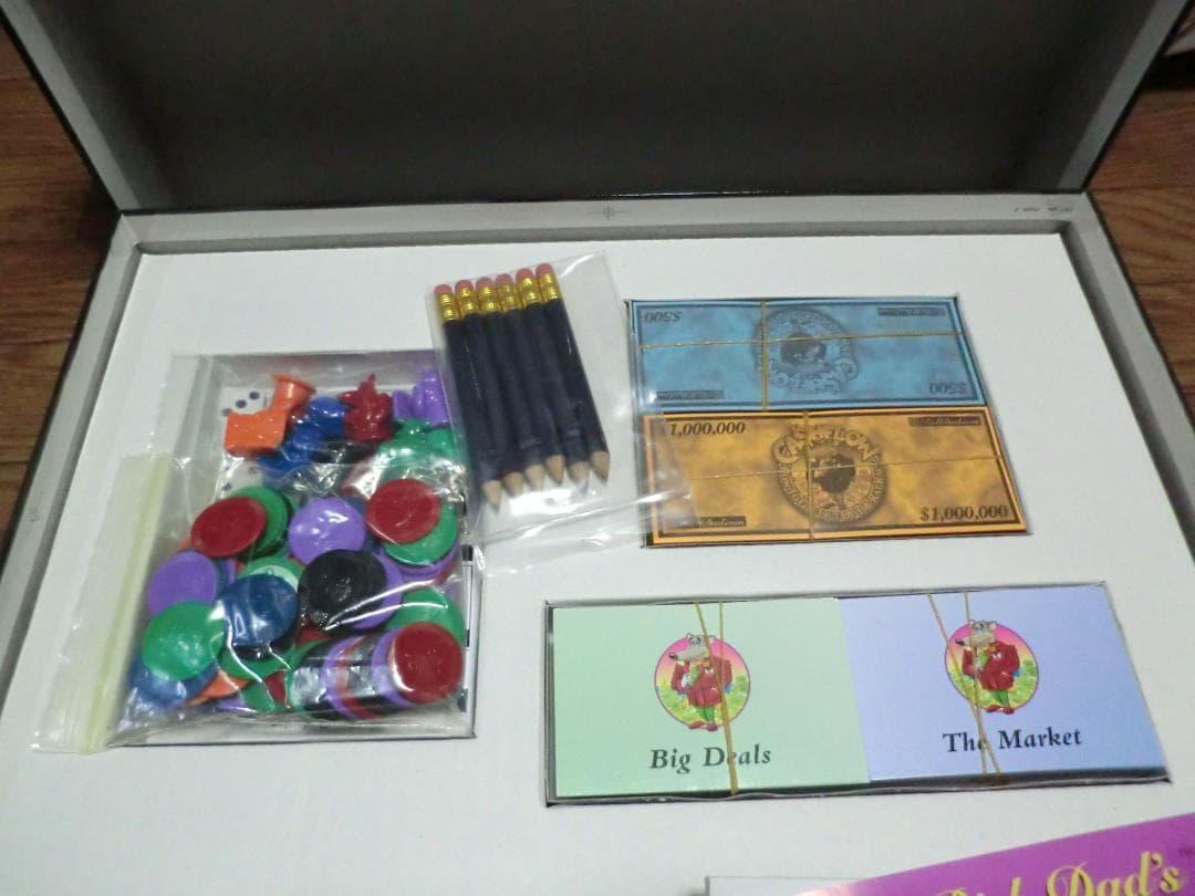 美品！ロバートキヨサキ キャッシュフロー101 英語版 カセット3本 × 本