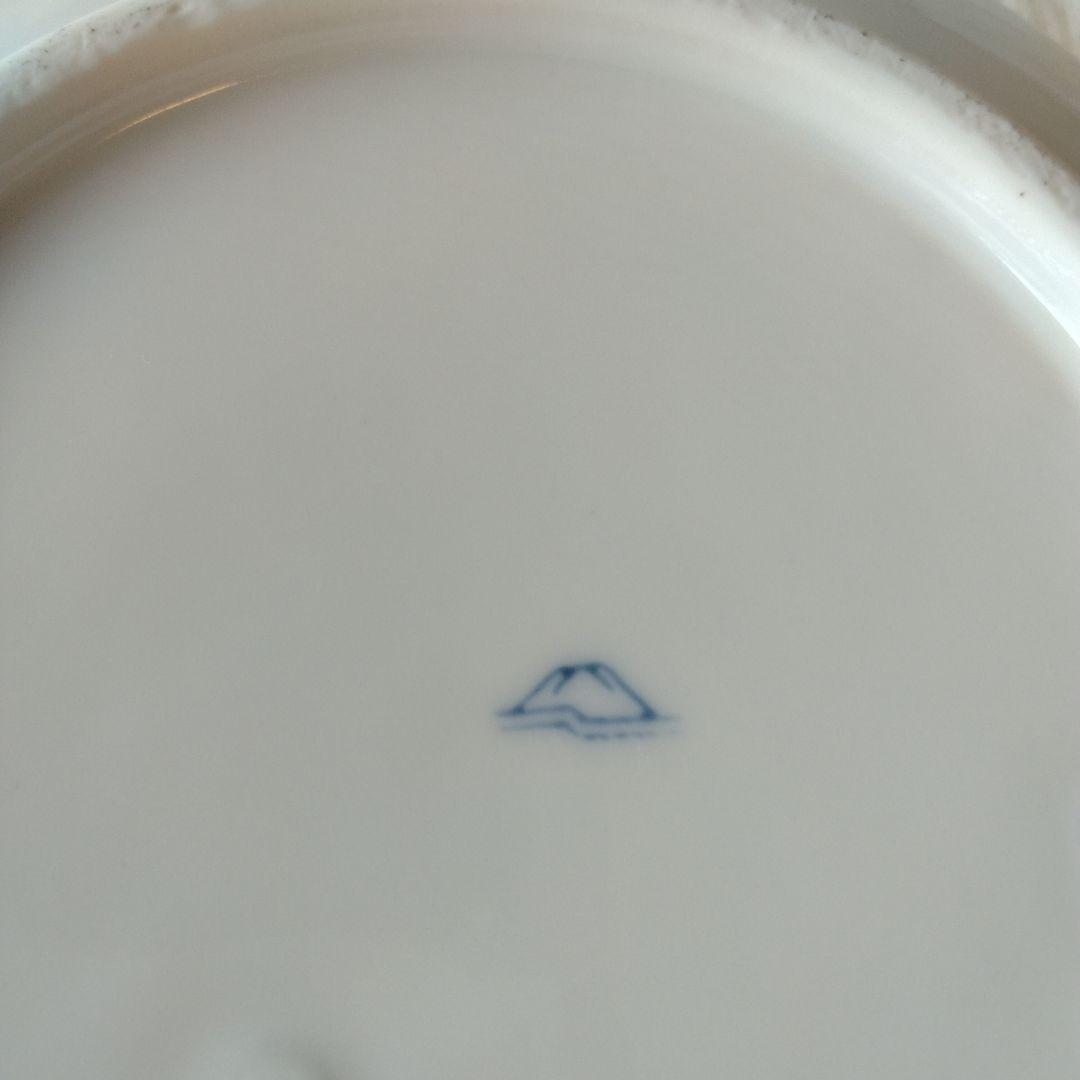 深川製磁 六角形 18㌢ぶどう 菓子鉢 - メルカリ