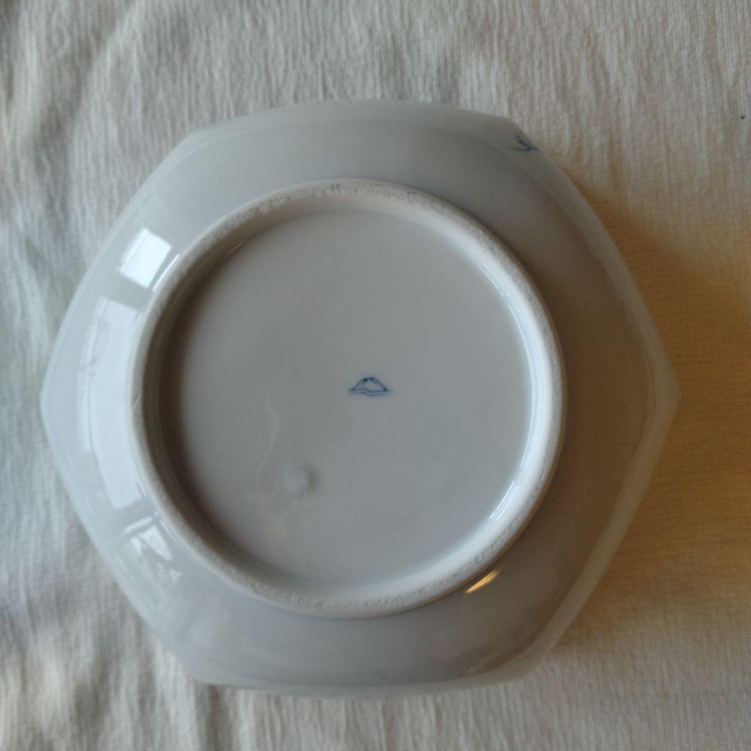 深川製磁 六角形 18㌢ぶどう 菓子鉢 - メルカリ