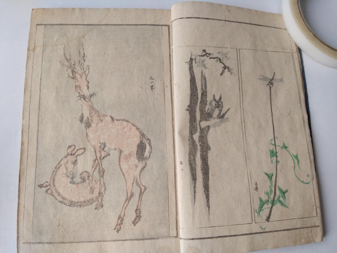 古畫写真 第二編』古畫寫眞 古画写真 木風翁文紹 編 洞雲池田宜顕 です