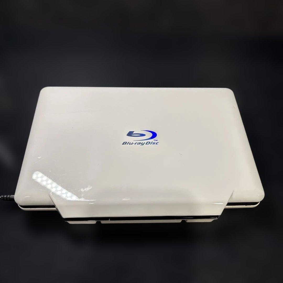 AVOX ポータブルブルーレイプレーヤー　APBD-1030HW ウイルビーマート / AVOX APBD-1030HW 10インチ液晶 ポータブル