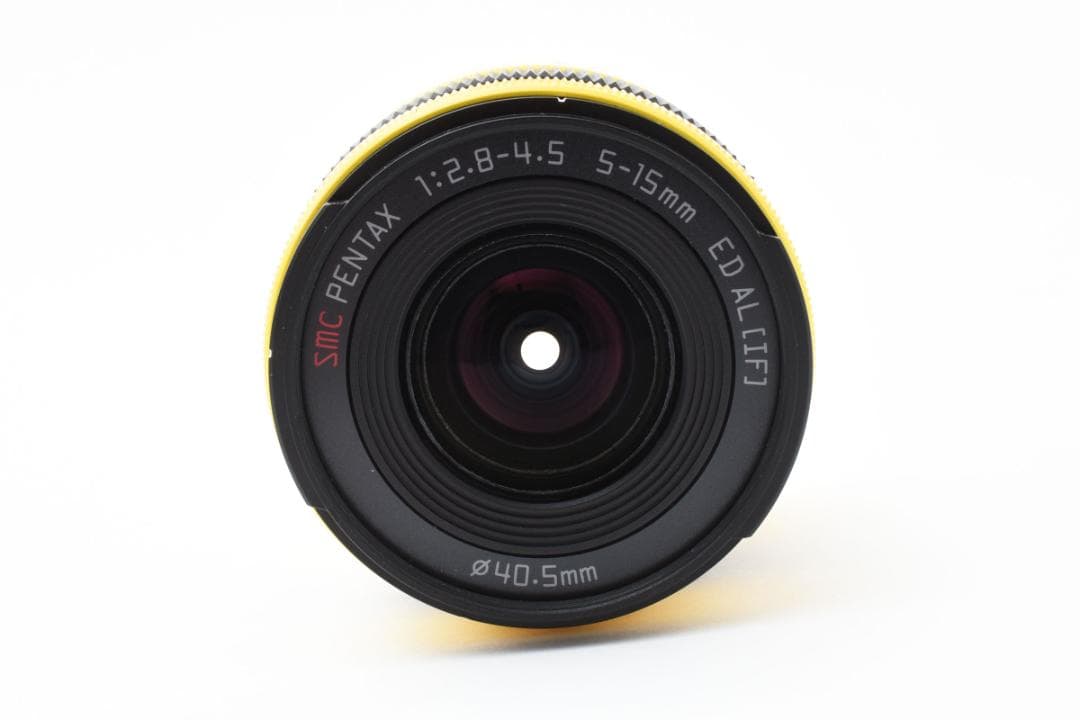 ペンタックス SMC 5-15mm f/2.8-4.5 ED AL IF レンズ