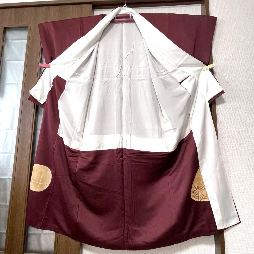 色留袖 親族 結婚式 披露宴 袋帯 セット 袷 着物 和装 ウェディング