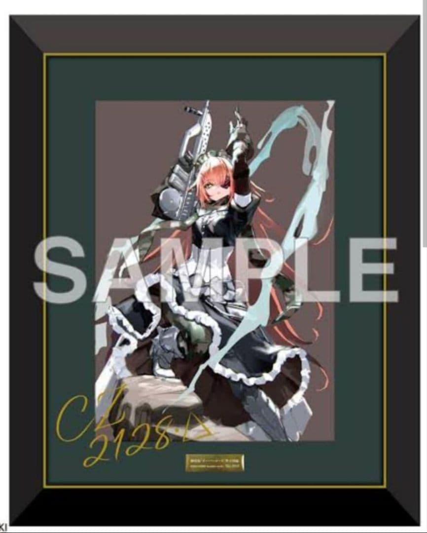 む*ら様 【新品同様】劇場版「オーバーロード」聖王国編 複製原画 シズ 劇場版「オーバーロード」聖王国編』so-bin描き下ろしイラスト使用の