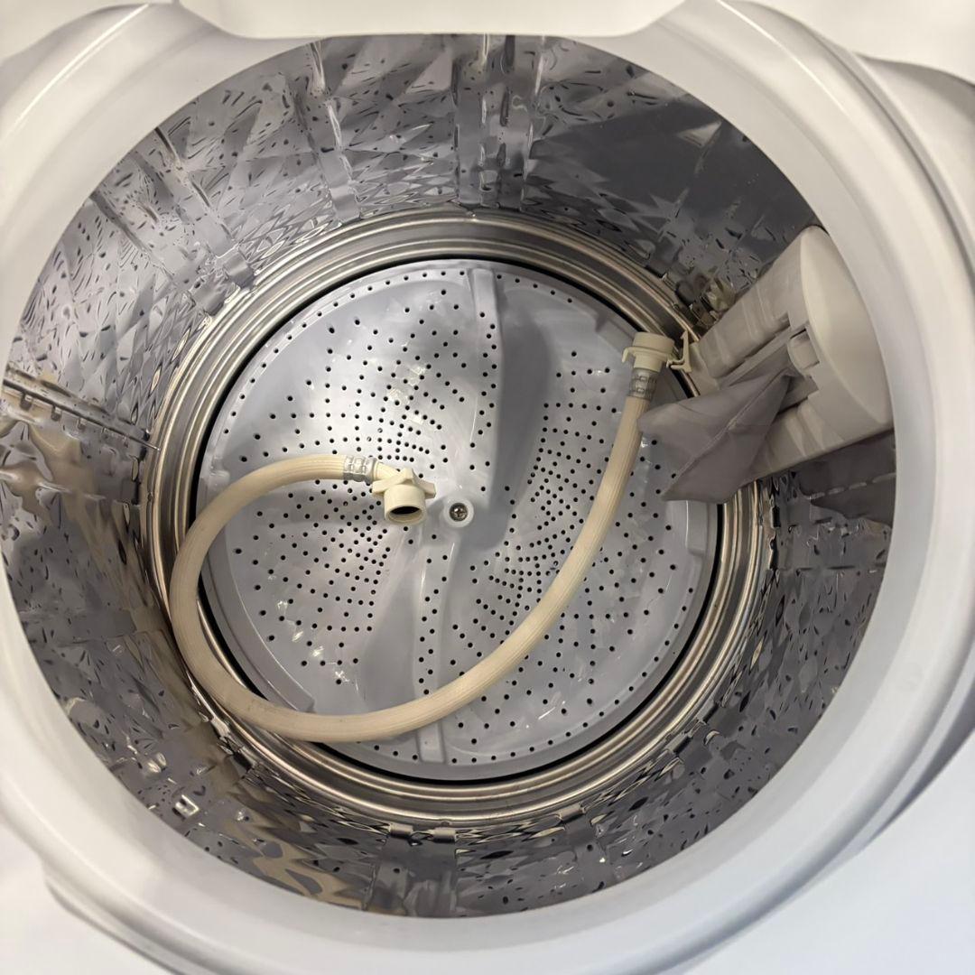 616 ピンク色 SHARP 洗濯機 7キロ 小型 一人暮らし インバーター