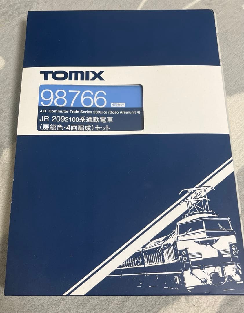 TOMIX 98766 209系2100番台房総色 4両セット 209－2100系 房総色 4両 | 鉄道模型店 Models IMON