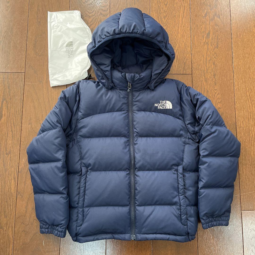 THE NORTH FACE アコンカグアフーディー 140 ネイビー