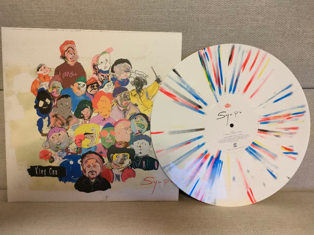 King Gnu『Sympa』【完全生産限定/アナログ盤】キングヌー - メルカリ