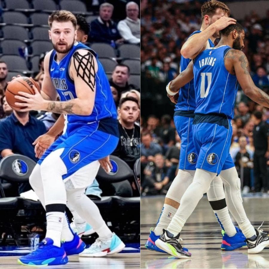 美品】ジョーダン ルカ1 Luka1 25.5cm/レーサーブルー/バッシュ - メルカリ