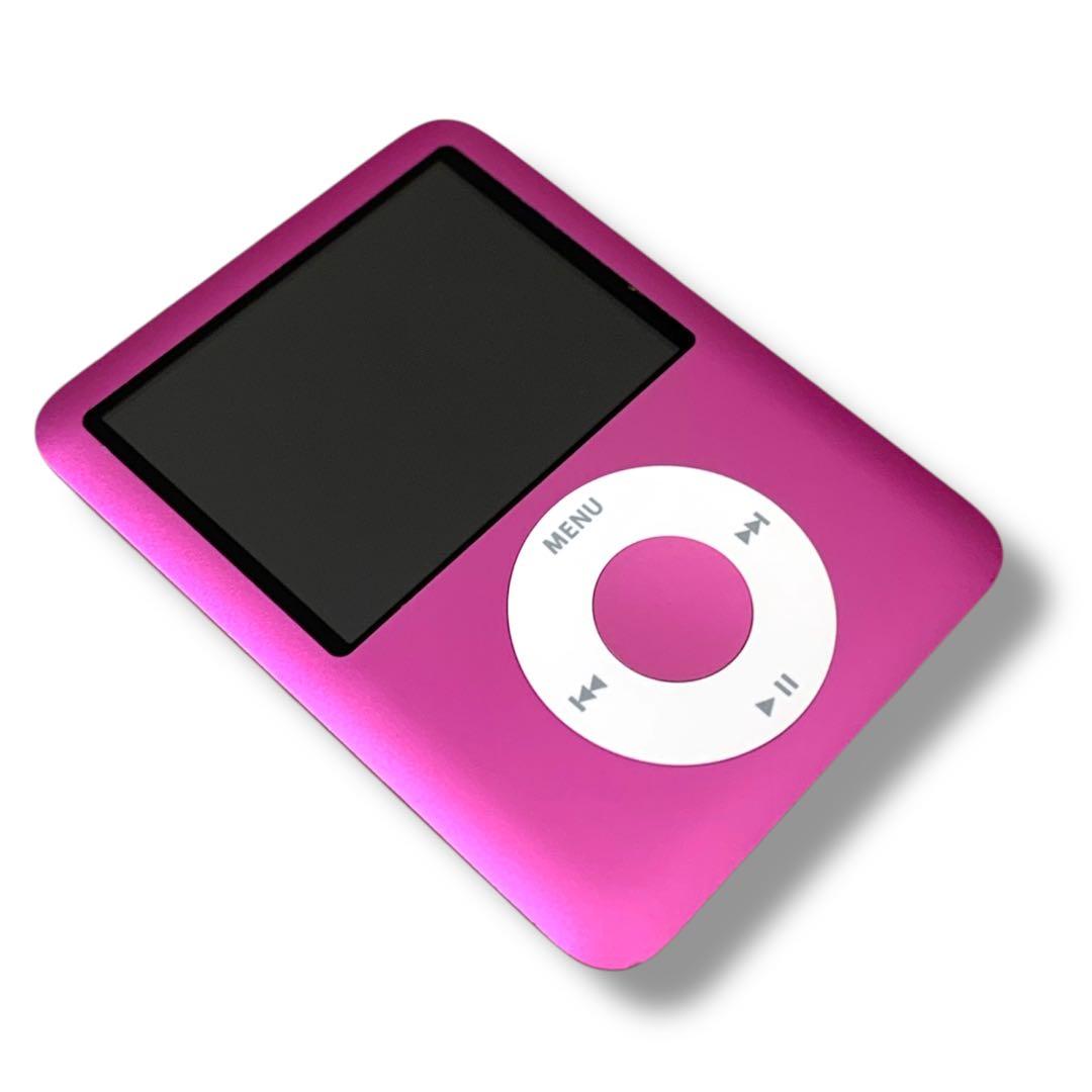 Apple iPod nano 第3世代 16GB ピンク - メルカリ