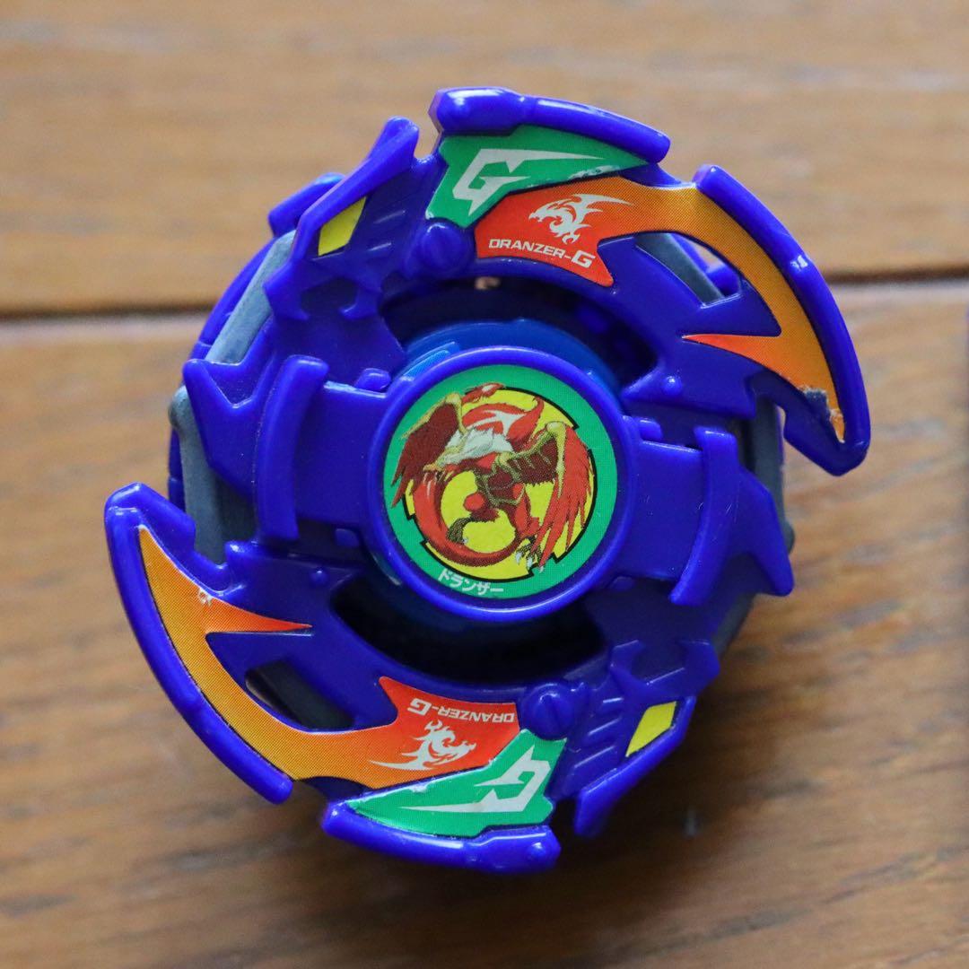 爆転シュートベイブレード ドランザーG ギグス Gレボリューション 当時