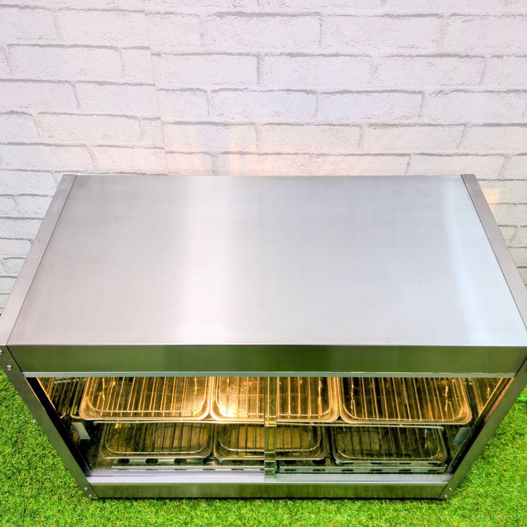 良品】エイシン電機 業務用 ホットショーケースTBHS-600SK 24年製