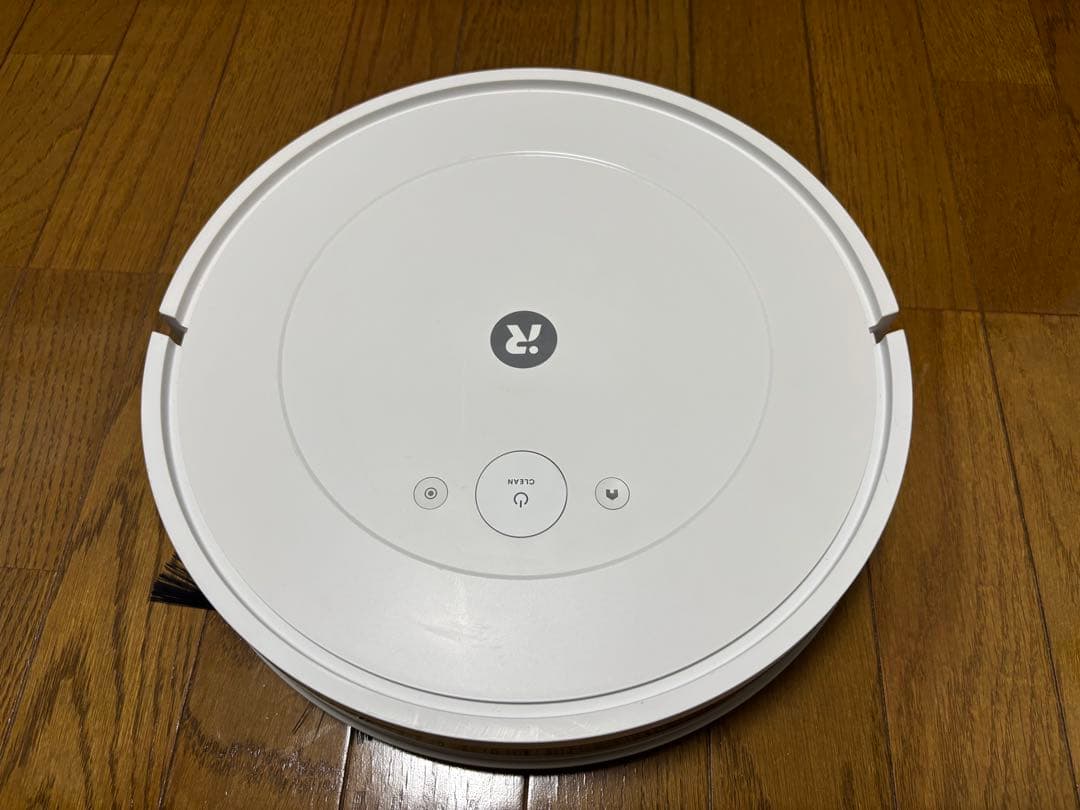 美品 ルンバ iRobot Roomba RVG-Y1 ホワイト 動作品】iRobot Roomba Essential robot/RVG-Y1/ロボット掃除機/ルンバ