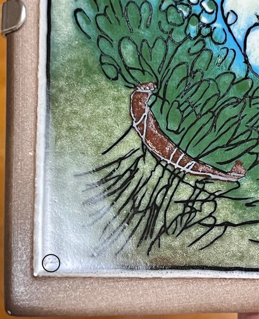 ヘルヤ・リウッコ・スンドストロム 直筆サイン入り 額装済みポストカード