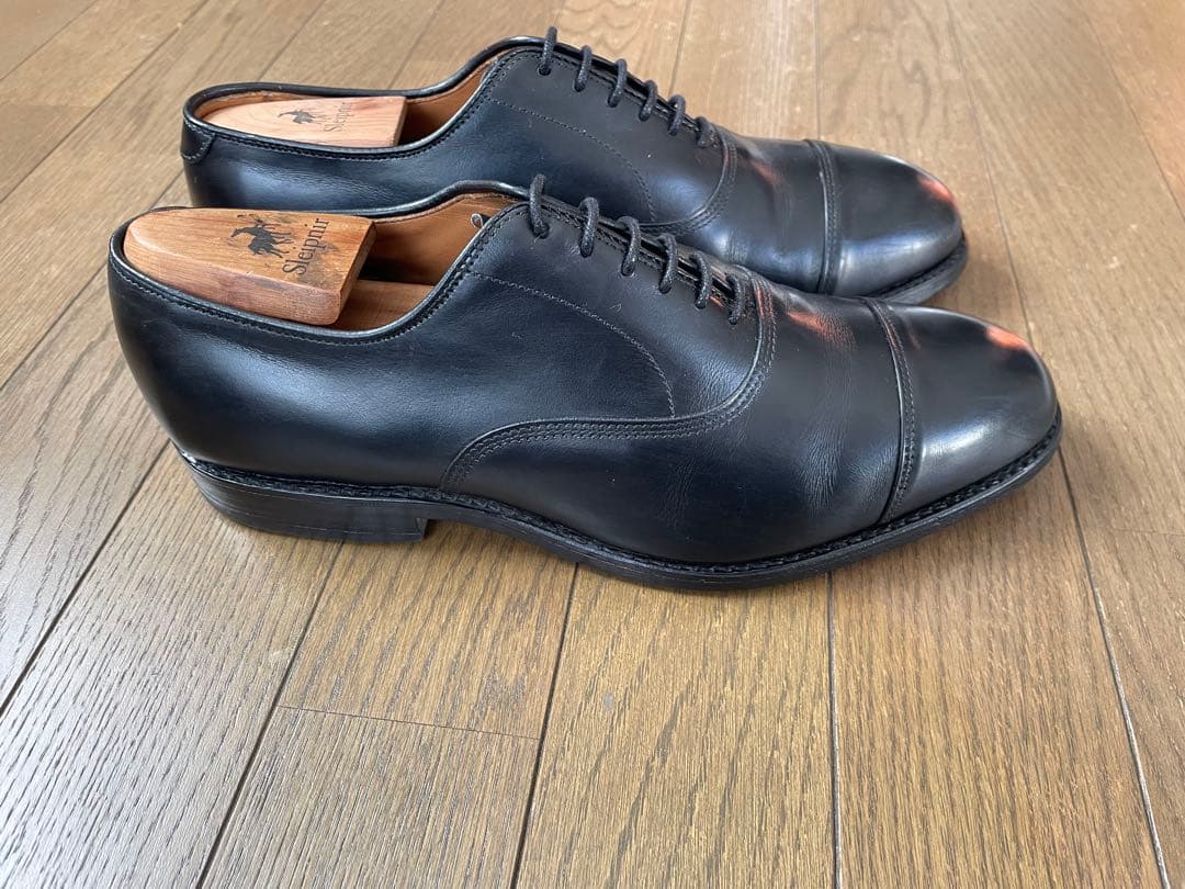 や*ら様 【美品・旧ロゴ】アレンエドモンズ パークアベニュー 6.5EEE シュ