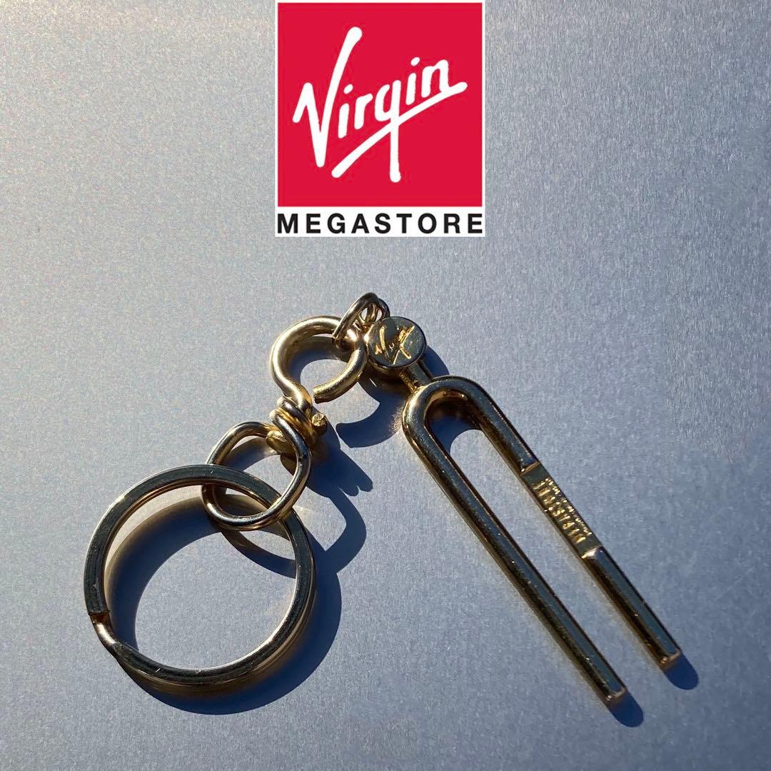 【希少】Virgin Megastore ヴァージンメガストア 音叉キーホルダー 2026年最新】ヴァージンメガストアの人気アイテム - メルカリ