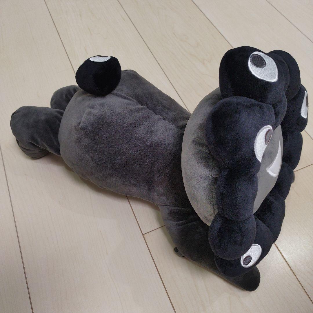 《新品タグ付》クロミャクミャク ぬいぐるみ這い方 Lサイズ