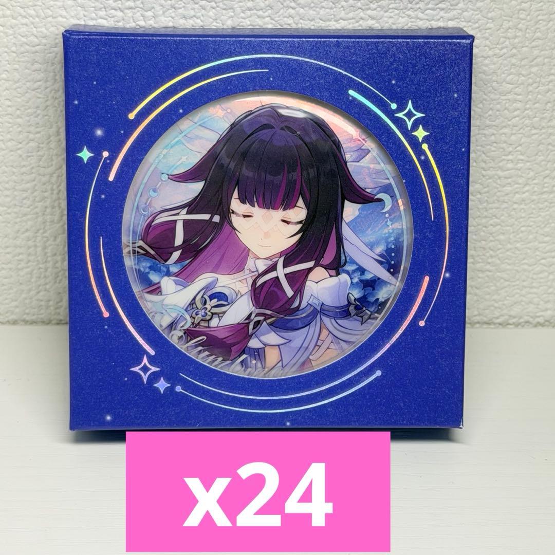 原神】公式正規品 未開封 コロンビーナ 缶バッジ 24点 セット - メルカリ