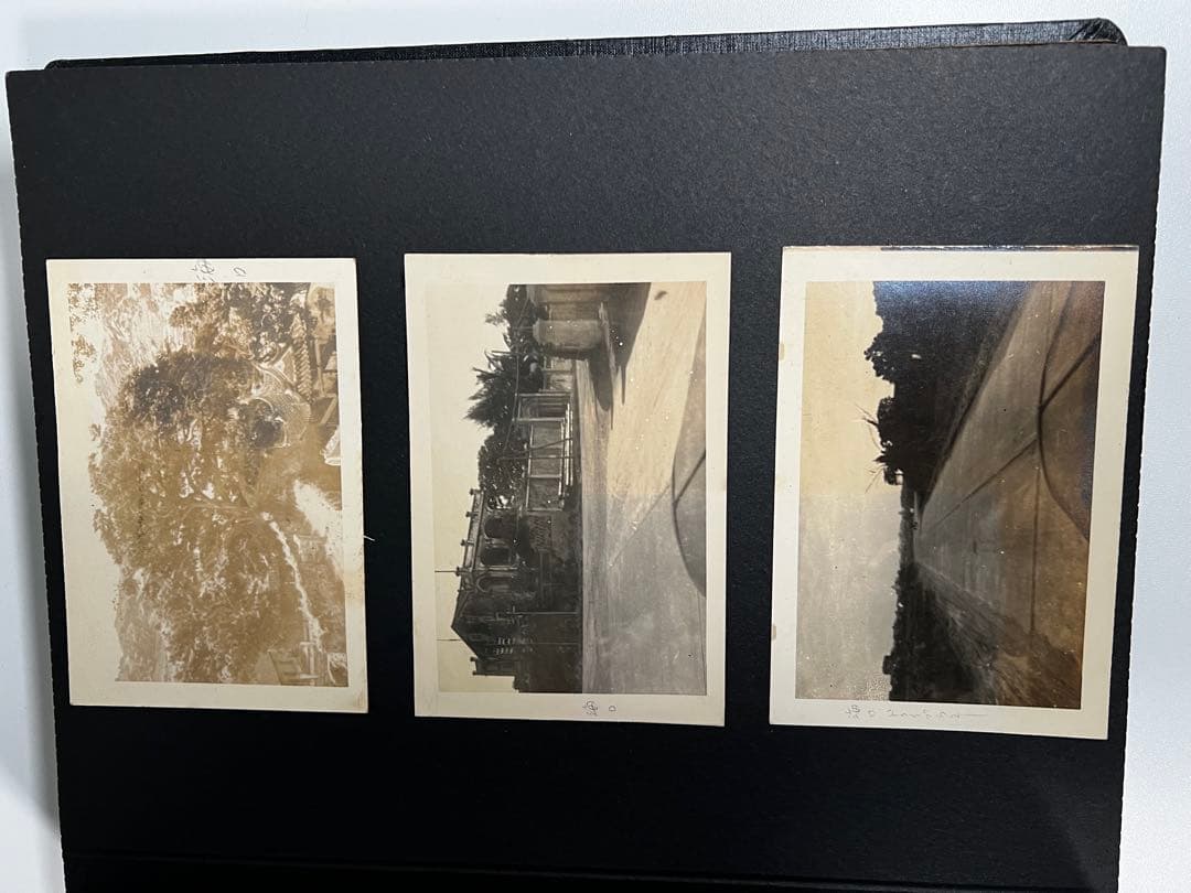 戦前【海軍古写真帖】生写真約100枚、中国広東、黄浦、厦門 - メルカリ