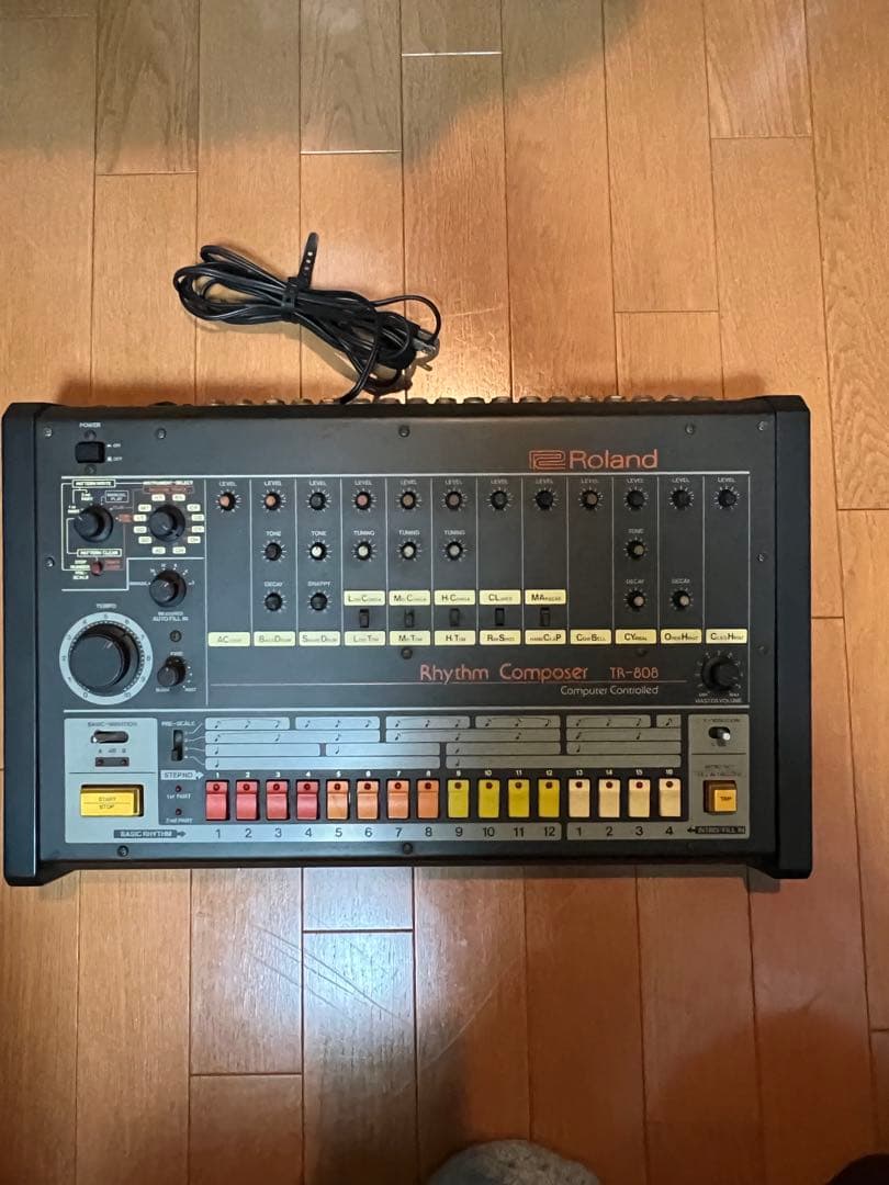 Roland TR-808 リズムコンポーザー - メルカリ