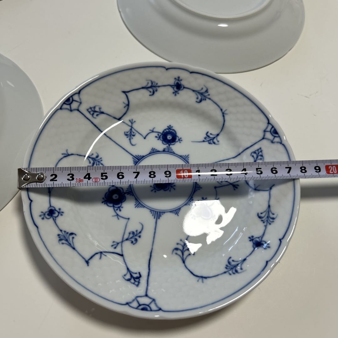 【ぺぺ9/4】新品◆②ロイヤルコペンハーゲン　６枚　17.5cm