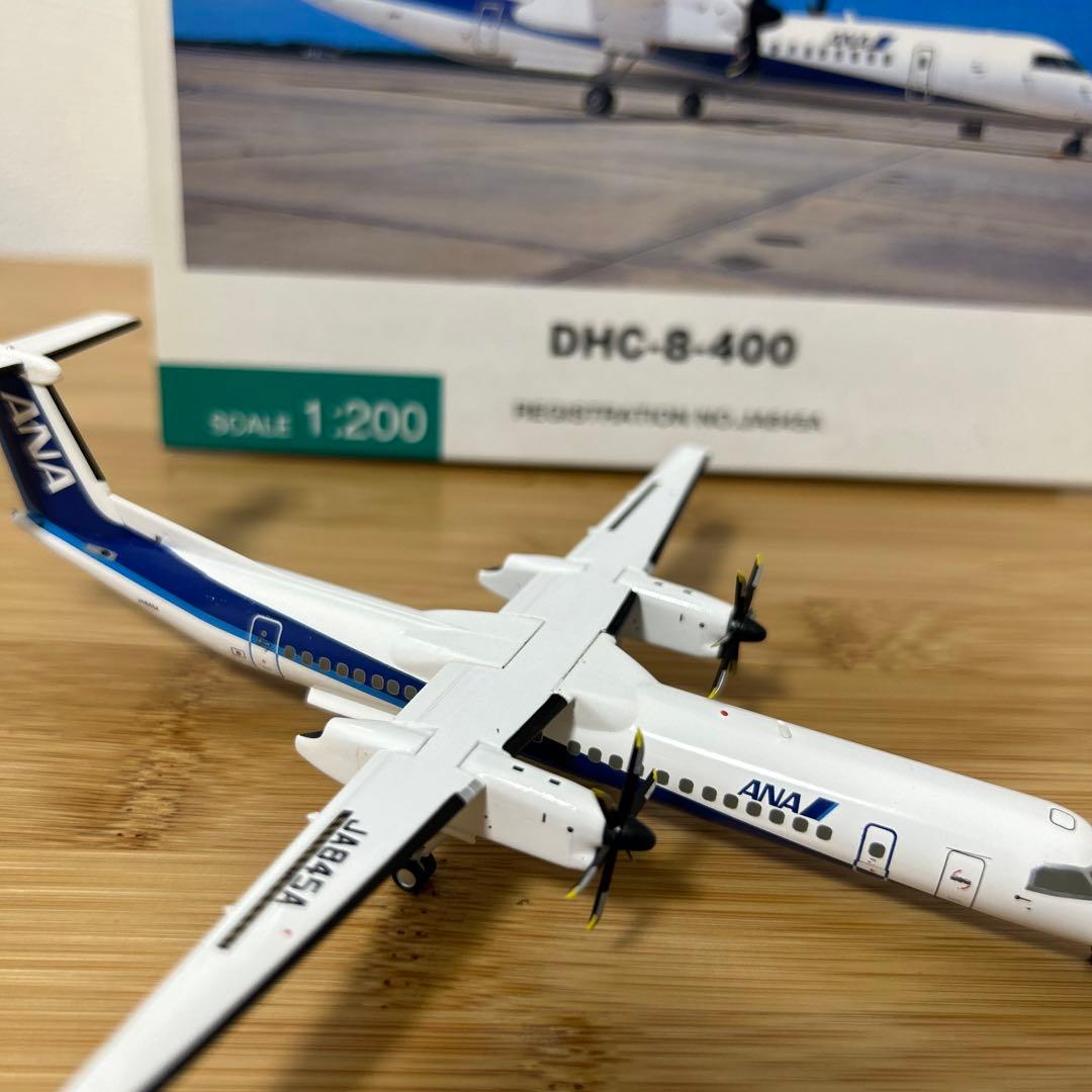 通販おもちゃ・ホビー・グッズ - ANA DHC-8-400 1/200 全日空商事