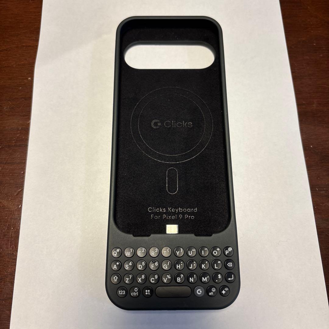 Clicks Keyboard For Pixel 9 Pro ブラック - メルカリ