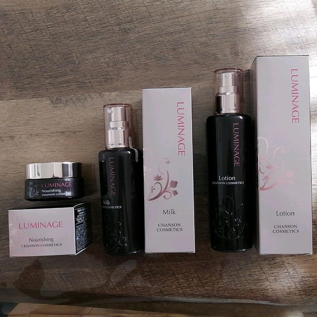 お値引き!【シャンソン化粧品】ルミネージュ3点セット