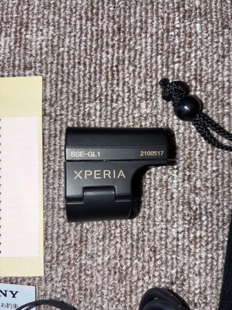 【美品】SONY(ソニー) スマートゴルフセンサー SSE-GL1 XPERIA 楽天市場】SONY ソニー ゴルフ練習機 スマートゴルフセンサー SSE-GL1