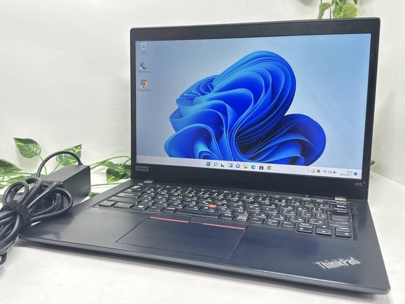 バッテリー良好 ThinkPad X13[Ryzen5 搭載モデル] Hothotレビュー】Ryzen Mobile搭載で性能良好! ビジネスノートとして