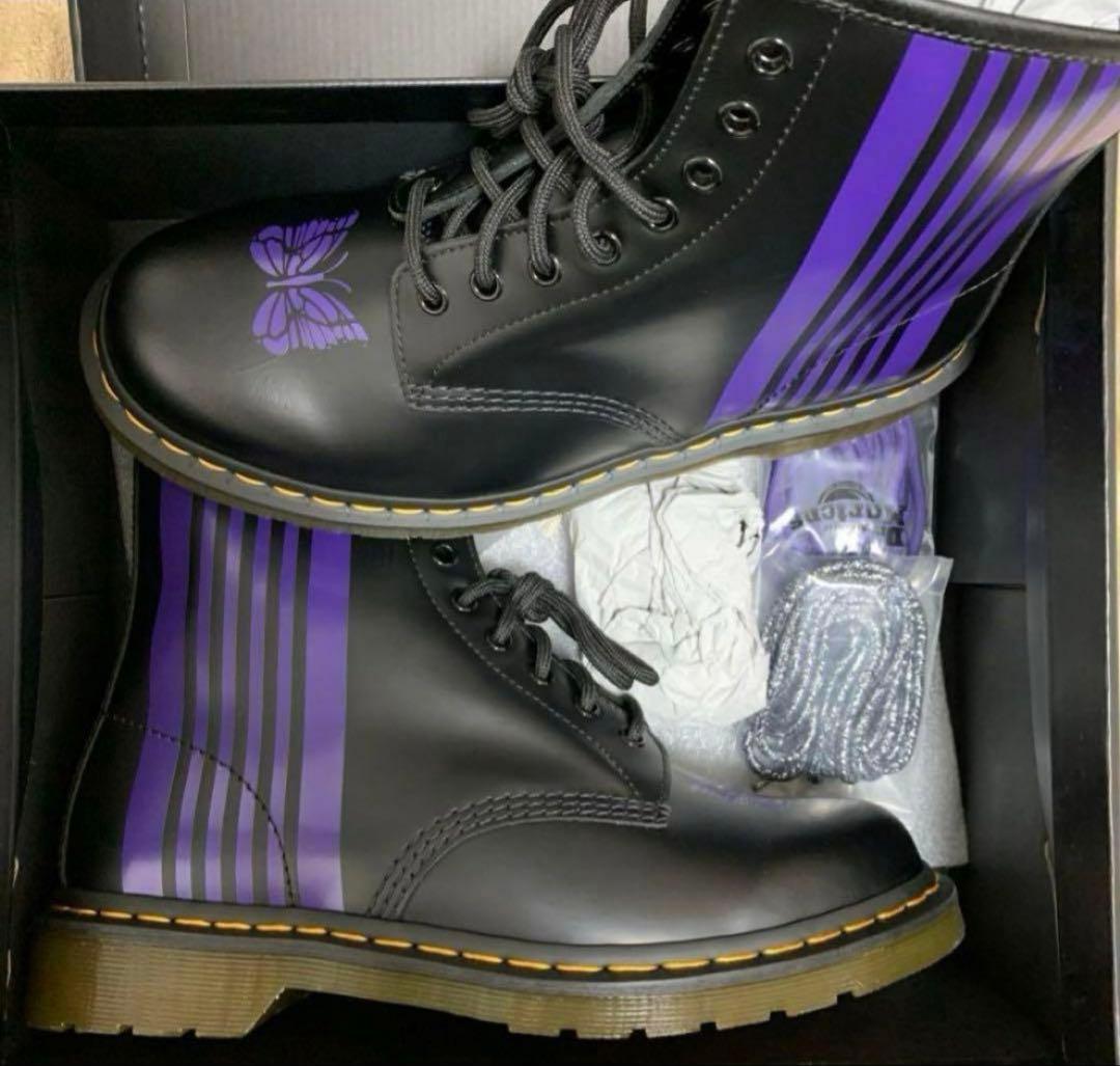28cm〈NEEDLES〉x〈Dr.MARTENS〉 uk9 - メルカリ