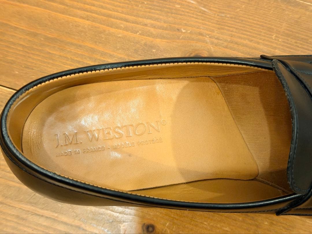 定価15.6万 J.M.WESTON 180 ローファー 6.5B