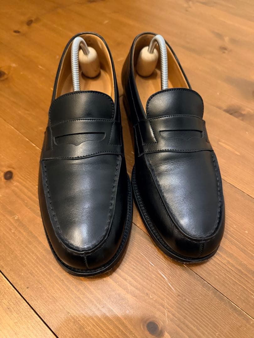 定価15.6万 J.M.WESTON 180 ローファー 6.5B