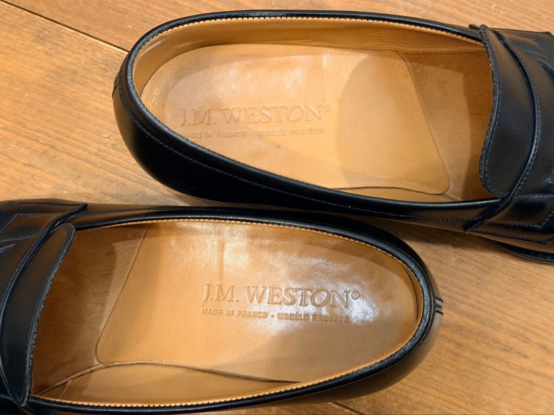 定価15.6万 J.M.WESTON 180 ローファー 6.5B