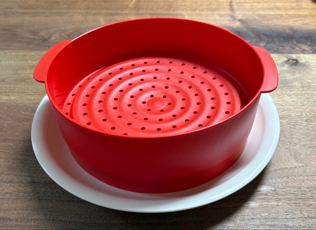 Tupperware タッパーウェア スチームイット 蒸し器 2段式 せいろ