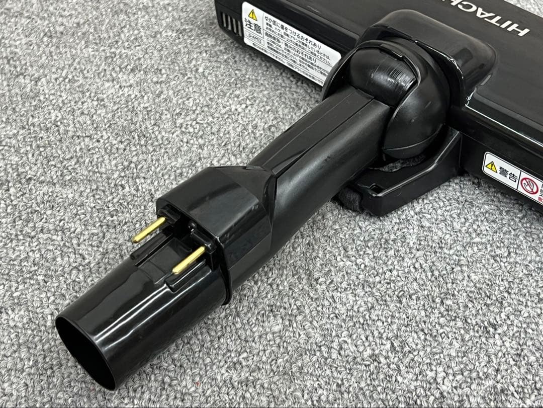 格安 中古 D-AP53 日立 掃除機 ヘッド 回転ブラシ パワーブラシ 黒