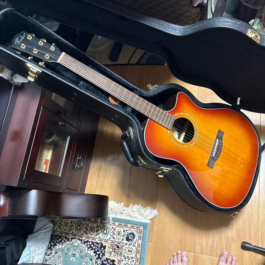 フェンダーエレアコGA 45SCE ACB 入荷情報】Fender Acoustics – Grand Acoustic Series GA-45SCE