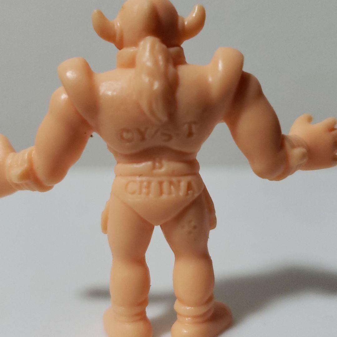 悪魔将軍 フィギュア 消しゴム キン肉マン レトロ レア 昔 懐 キンケシ