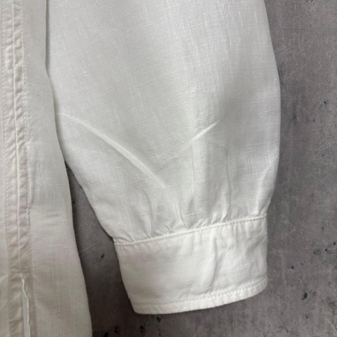 MITTAN ミタン 大麻ワイドシャツ SH-98 白 2 ユニセックス ヘンプ