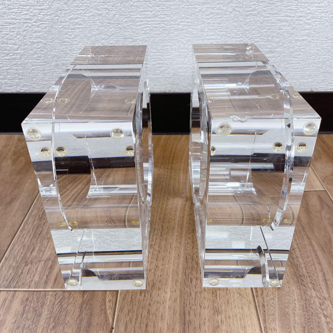 ODELIC × KENWOOD ガラススタンドスピーカー SP0001 2個 - メルカリ