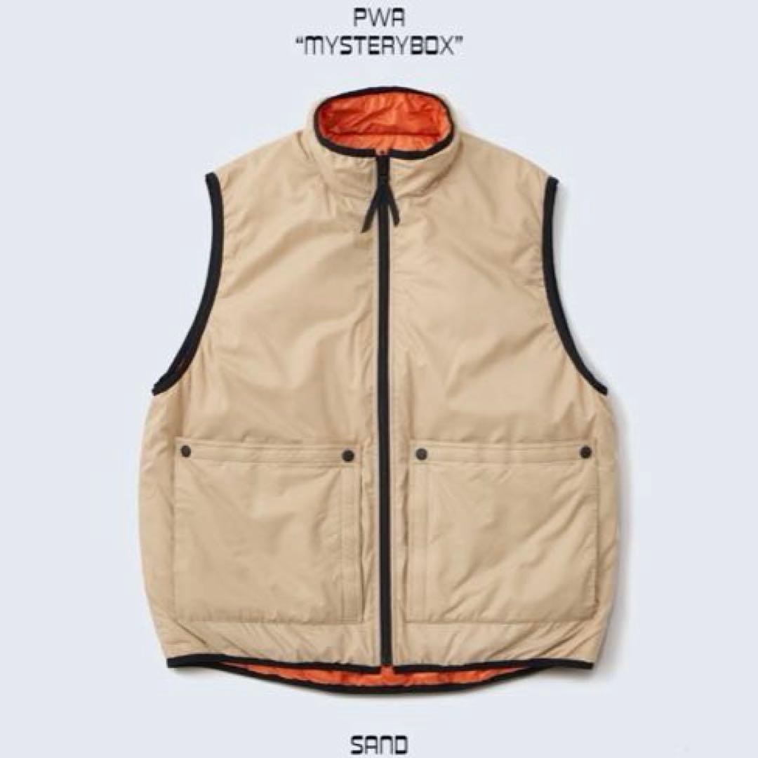 PWA 22AW MYSTERY BOX SAND プワ ミステリーボックス - メルカリ